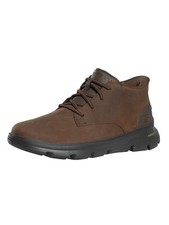 Skechers Men's Slip-ins Relaxed Fit Arch Fit Garza RidleyBoots, Brown