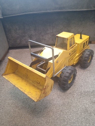 Tonka mighty loader digger - mighty,