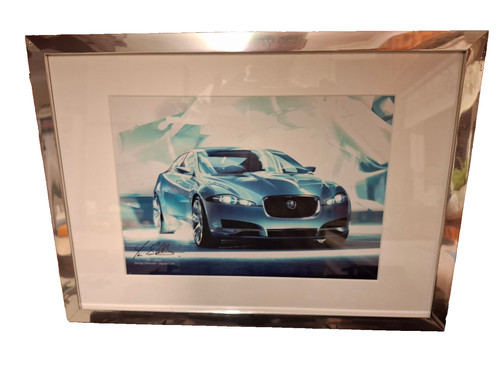Jaguar concept print - c-xf,