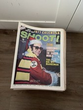 Shoot Football Magazines 1977