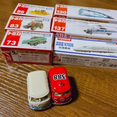 Tomica mini car model lot - tomica,