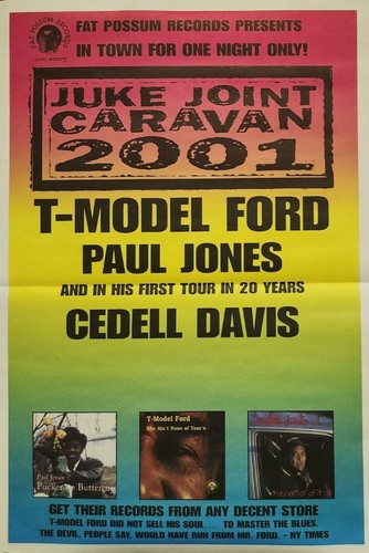 Juke joint caravan 2001 - joint,