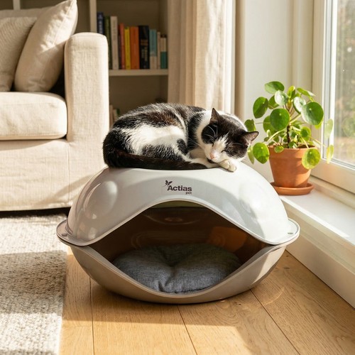 Cat dog bed windproof outdoor - bed,
