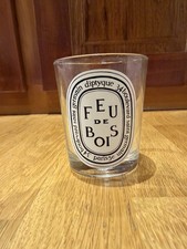 Diptyque Feu De Bois Empty Candle Holder 190g For display Used