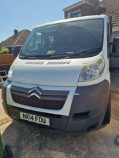 2014 Citroen relay crew cab tipper tail lift     NO VAT !!!