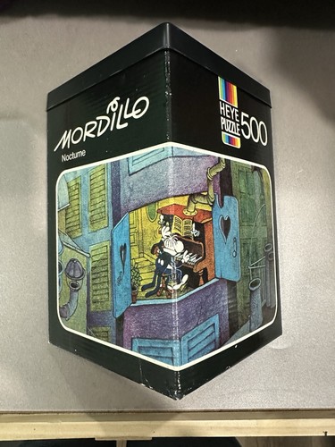 Mordillo nocturne heye - heye, puzzle