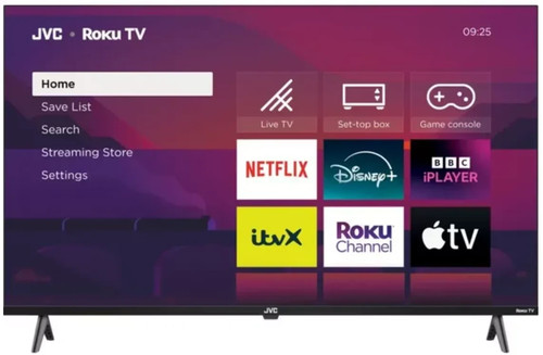 Jvc 43cr350 roku - jvc, lt-43cr350