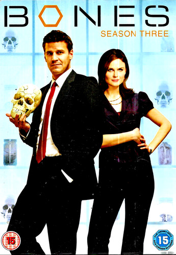Bones season three - dvd, (2008)