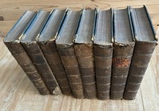 The Harmsworth Encyclopaedia in 8 Volumes c1905-“Everybody's Book of Reference"