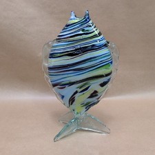 Vintage Romanian Glass Hand