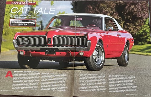 1967 mercury cougar 6 - mercury,