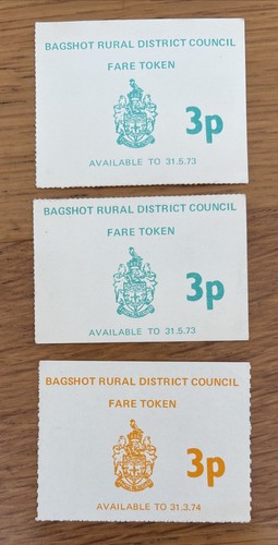 Bagshot rural district - bagshot,