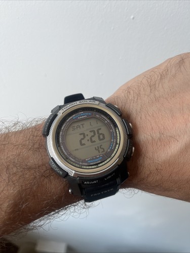 Casio protrek titanium - protrek, prw