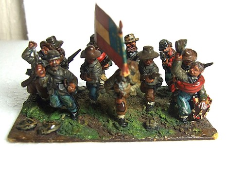 Wargames 28mm lead painted - 28mm,