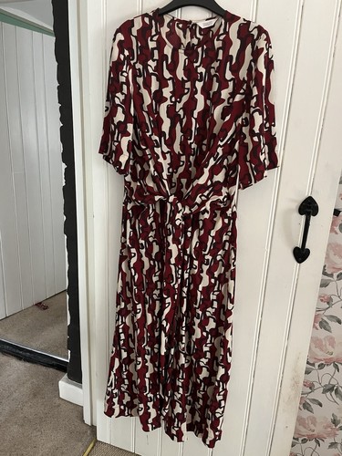 Toast midi dress generous size - midi,