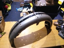 TRIUMPH BSA 650 500 T TR A REAR FENDER MUDGUARD ORIGINAL