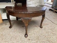 Half Moon Semi Circle Brown