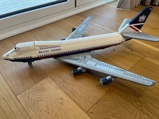 Lego B747 Landor - British