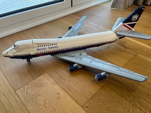 Lego b747 landor british - -,