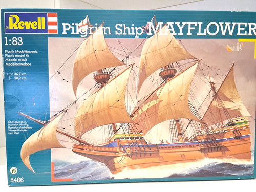 Revell 5486 pilgrim ship - revell,