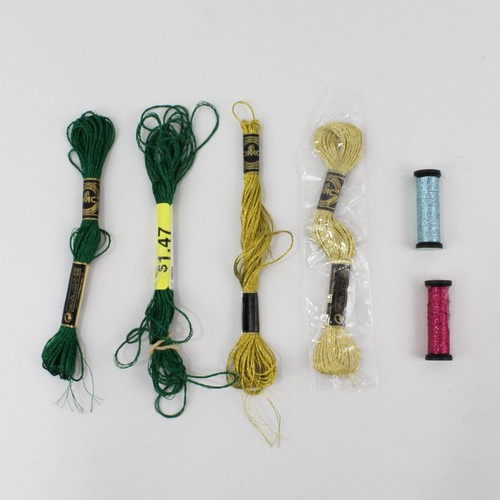Lot dmc kreinik - lot, metallic