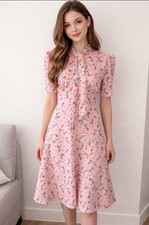 LK Bennett Mika Silk Floral