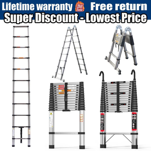 Stainless steel telescopic - steel,