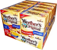 Werthers Sugar Free Sweets