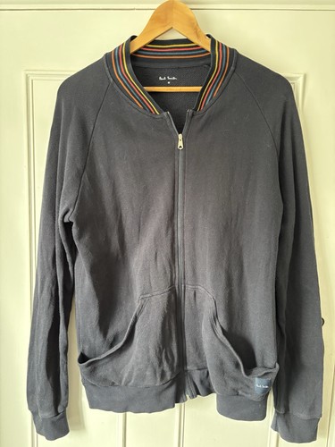 Paul smith zip sweater navy - smith,
