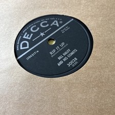 Bill haley comets 78rpm - &,