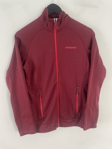 Patagonia fleece burgundy - r1,