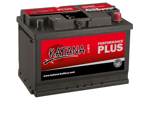 Katana car battery - car, 12v