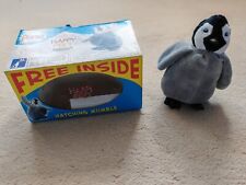 Happy Feet Soft Toy Hatching Mumble in Box. Persil