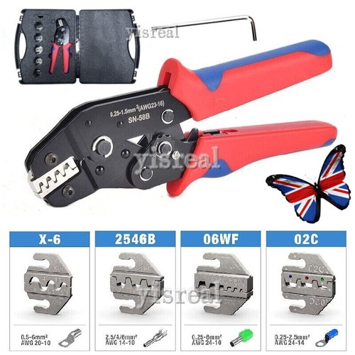 8pcs crimping tool set - crimping,