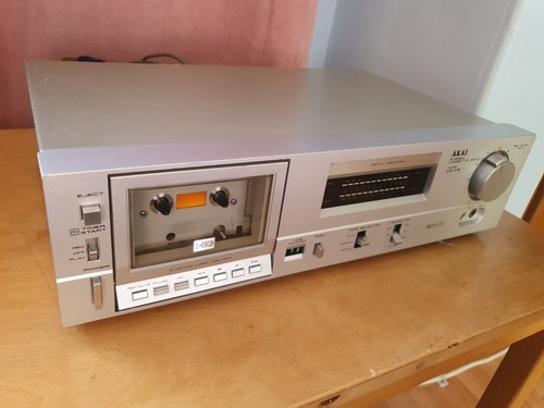 Akai stereo cassette - akai,