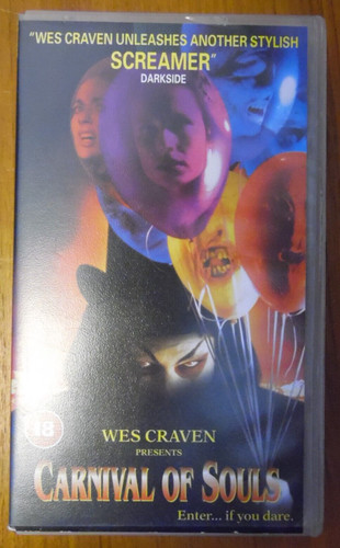Vintage carnival souls cert - of,