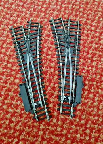 Hornby r612 and - hornby, points