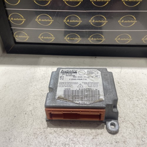 Peugeo 206 control unit airbag