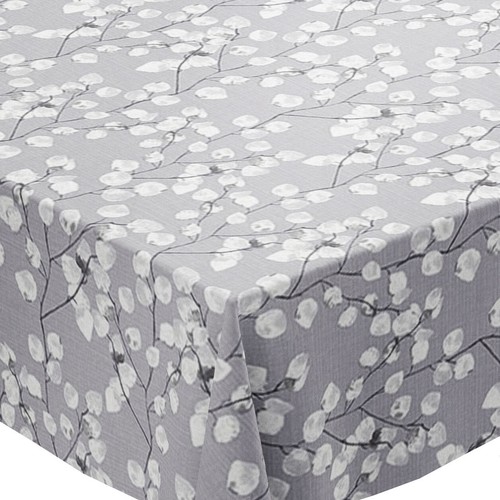 Honesty floral grey - floral,
