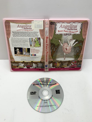 Angelina ballerina rose - angelina,
