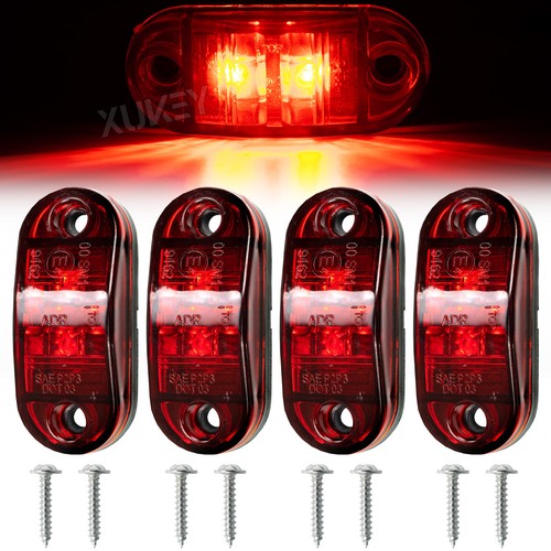4xred rear side marker - 4xred,