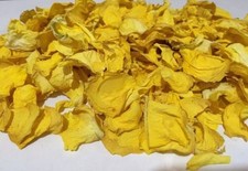 Dried Rose Petals for Wedding Confetti, Celebrations - 25 g - 100% Natural