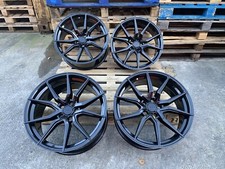 22" inch Range Rover Sport Spyder Alloy Wheels Gloss Black New x4 BargainOpe