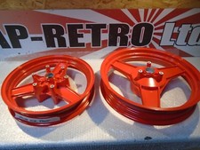 Honda vfr400 restored wheels - honda,