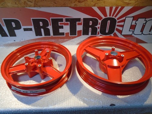 Honda vfr400 restored wheels - honda,