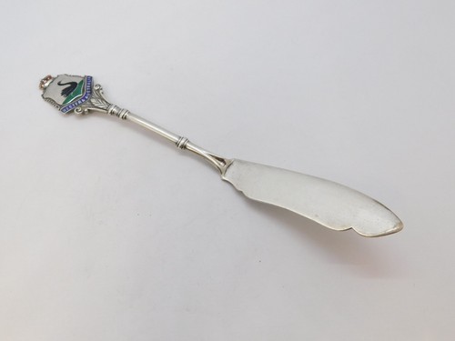 Sterling silver enamel - silver,