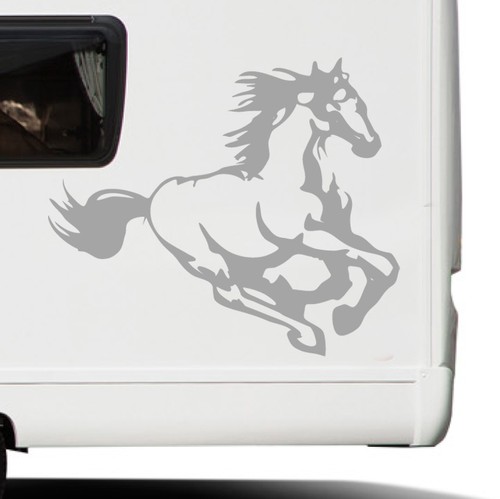 Horse sticker vinyl - sticker, decal