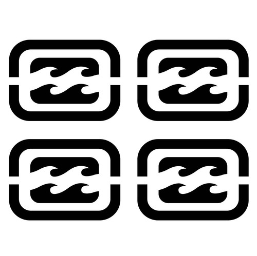 Billabong vinyl decal - billabong,