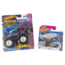 Barbie Hot Wheels Monster Truck And 1956 Corvette Sealed