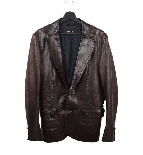 Gucci men leather jacket - men,